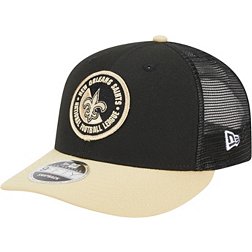 New Era Men's New Orleans Saints 2023 Sideline 2-Tone 9Fifty Adjustable Hat