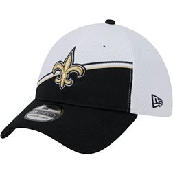 New Era Men's New Orleans Saints 2023 Sideline Team Color 39Thirty Stretch Fit Hat
