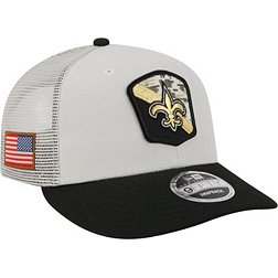 New Era Men's New Orleans Saints 2023 Salute to Service Low-Profile 9Fifty Stone Adjustable Hat