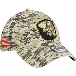 New Era Men's New Orleans Saints 2023 Salute to Service 39Thirty Camo Stretch Fit Hat