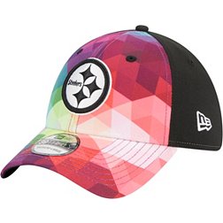 New Era Men's Pittsburgh Steelers 2023 Crucial Catch 39Thirty Stretch Fit Hat