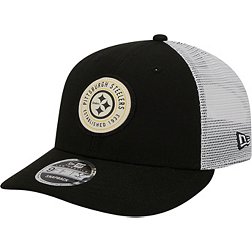 New Era Men's Pittsburgh Steelers Circle Team Color 9Fifty Adjustable Hat