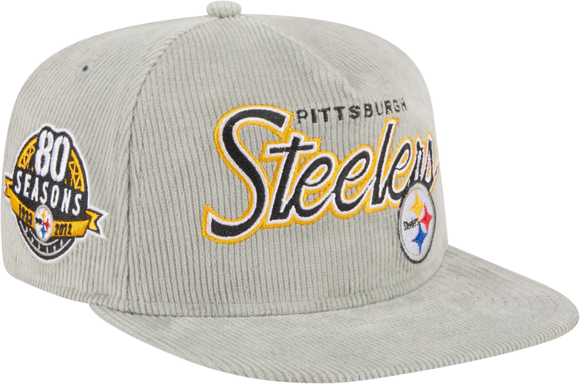 Steelers Noggin Boss Logo Hat - L/XL