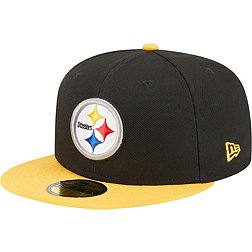 New Era Men's Pittsburgh Steelers Hidden Team Color 59Fity Fitted Hat
