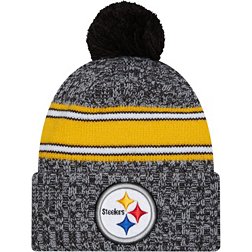 New Era Men's Pittsburgh Steelers 2023 Sideline Sport Knit Hat