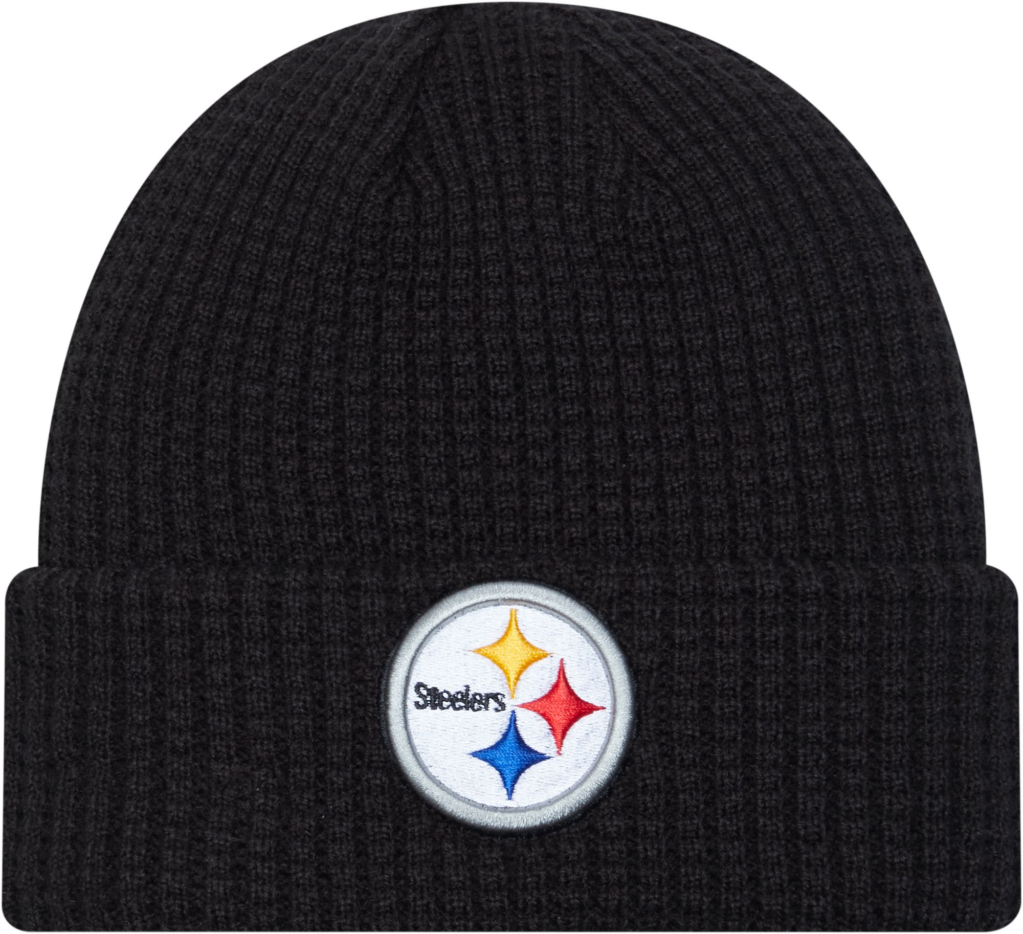 New Era Men's Pittsburgh Steelers Prime Team Color Knit Beanie