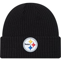 New Era Men's Pittsburgh Steelers Prime Team Color Knit