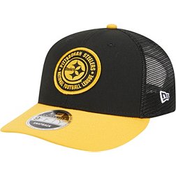 New Era Men's Pittsburgh Steelers 2023 Sideline 2-Tone 9Fifty Adjustable Hat
