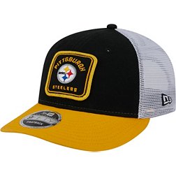 New Era Men's Pittsburgh Steelers Squared Low Profile 9Fifty Adjustable Hat