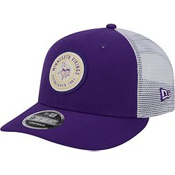 New Era Men's Minnesota Vikings Circle Team Color 9Fifty Adjustable Hat