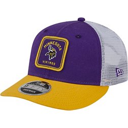 New Era Men's Minnesota Vikings Squared Low Profile 9Fifty Adjustable Hat