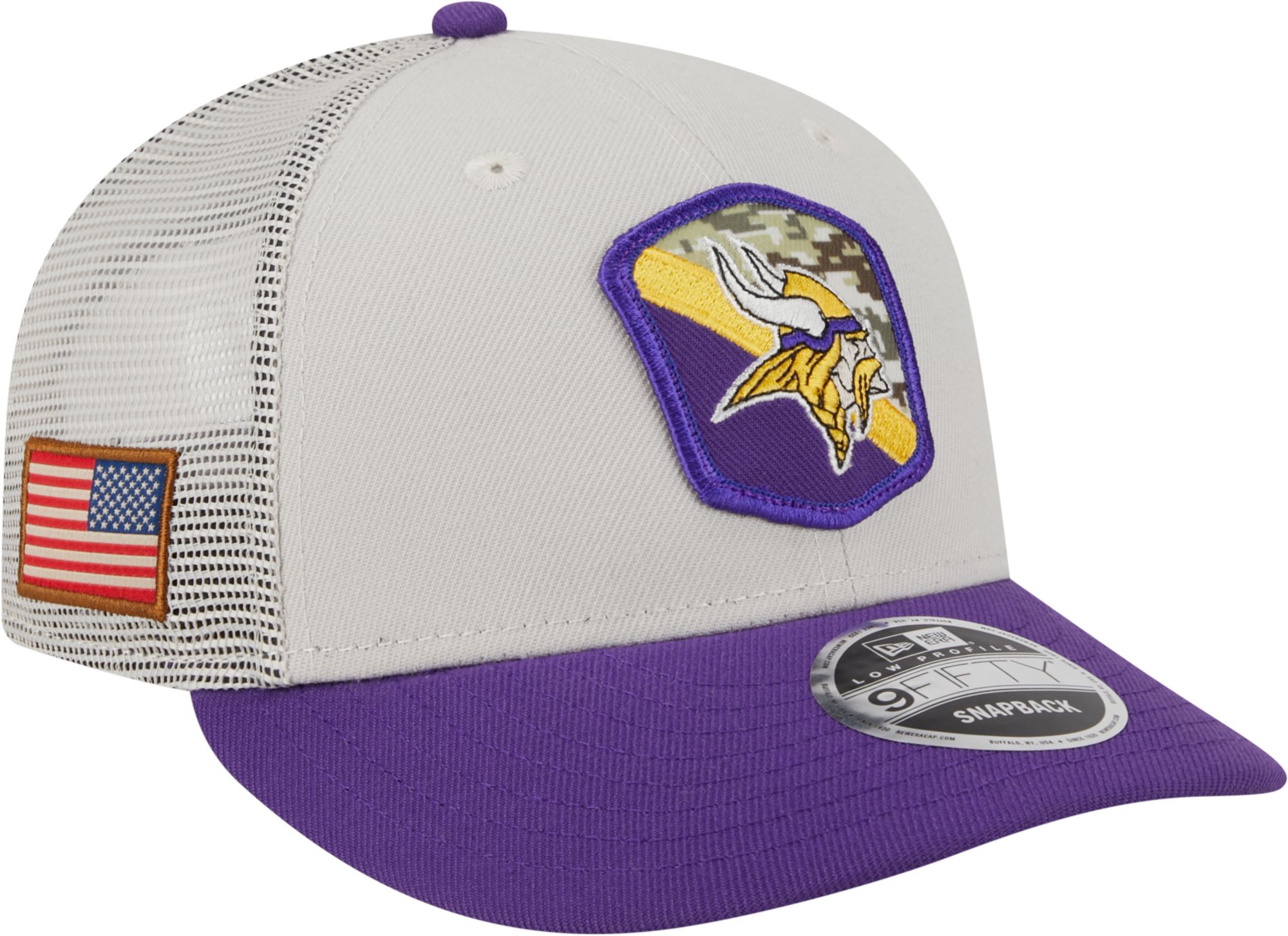 Minnesota Vikings stitched cap