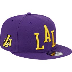 New Era Adult 2023-24 City Edition Los Angeles Lakers Alternate 9Fifty Hat