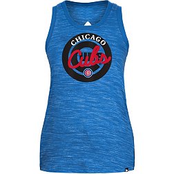 New Era Women's Chicago Cubs Blue Tank Top
