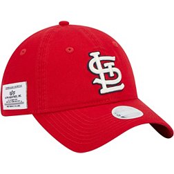 New Era Women's St. Louis Cardinals Red 9Twenty Alpha Adjustable Hat
