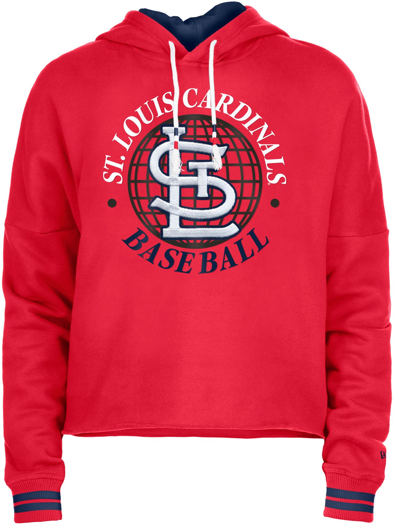 New Era Women's St. Louis Cardinals Red Hoodie