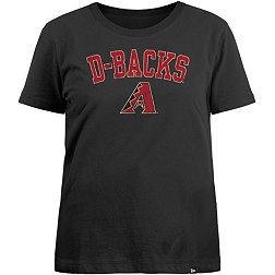 New Era Apparel Women's Arizona Diamondbacks Black T-Shirt
