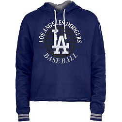 New Era Women's Los Angeles Dodgers Blue Hoodie