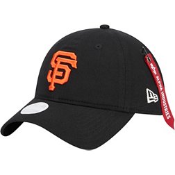 New Era Women's San Francisco Giants Black 9Twenty Alpha Adjustable Hat