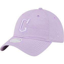 New Era Women's Cleveland Guardians Light Purple 9Twenty Adjustable Hat