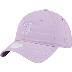 New Era Women's Seattle Mariners Light Purple 9Twenty Adjustable Hat