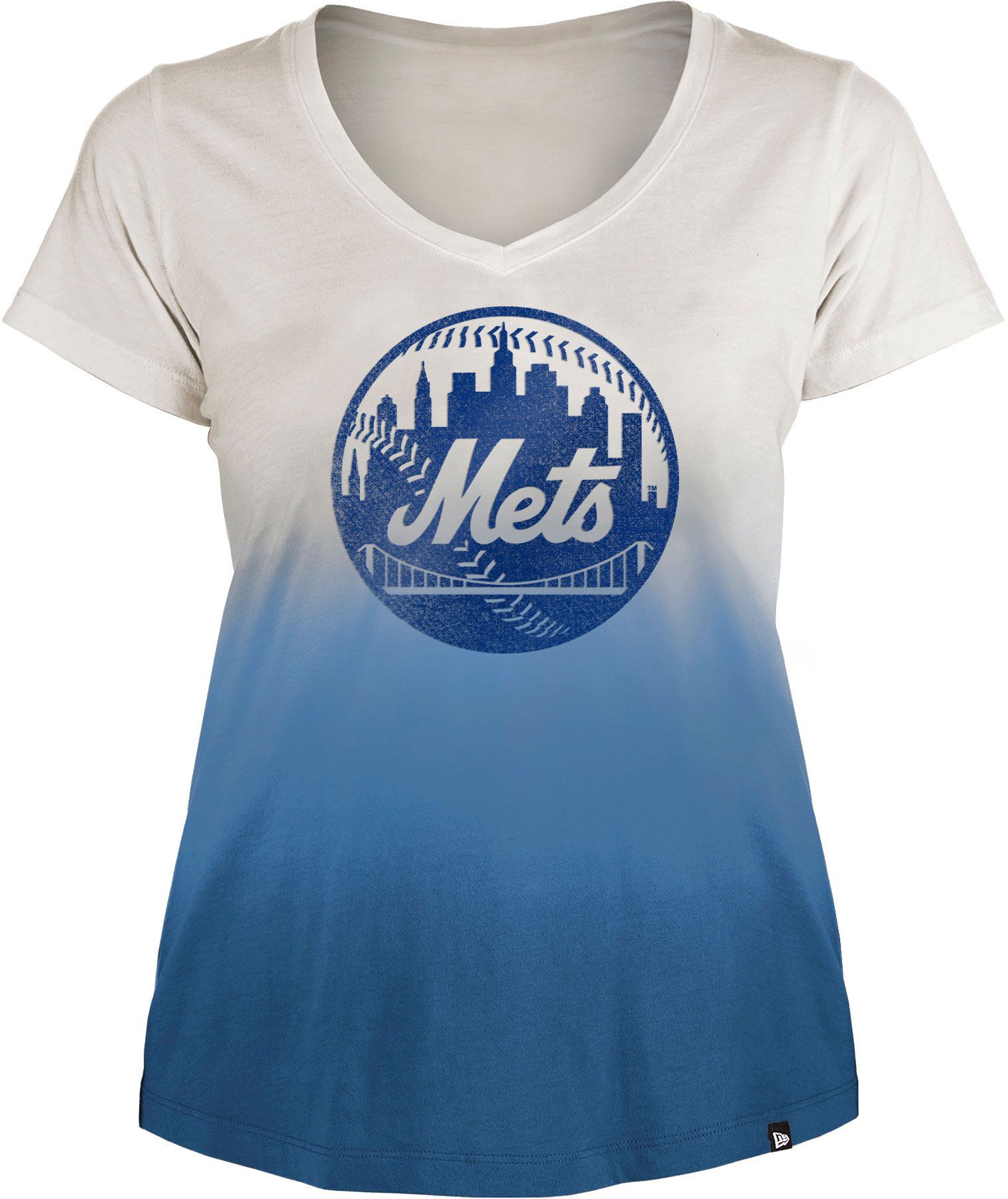 47 Women's New York Mets White Sweet Heat T-Shirt