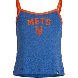 New Era Women's New York Mets Blue Throwback Tank Top