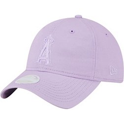 New Era Women's Los Angeles Angels Light Purple 9Twenty Adjustable Hat