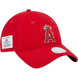 New Era Women's Los Angeles Angels Red 9Twenty Alpha Adjustable Hat