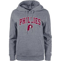 Philadelphia Phillies Stitches Button-Down Raglan Replica Jersey - Red in  2023