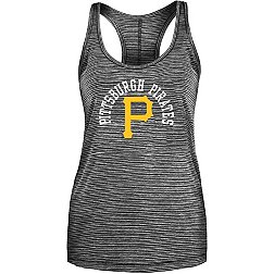 Nike Women's Pittsburgh Pirates Black Pride V-Neck T-Shirt