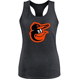 New Era Women's Baltimore Orioles Black Logo Tank Top