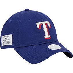 New Era Women's Texas Rangers Dark Blue 9Twenty Alpha Adjustable Hat