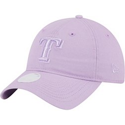 New Era Women's Texas Rangers Light Purple 9Twenty Adjustable Hat