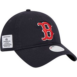 New Era Women's Boston Red Sox Navy 9Twenty Alpha Adjustable Hat