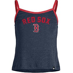 New Era Women's Boston Red Sox Navy Throwback Tank Top