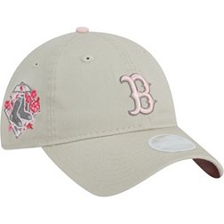 Boston Red Sox New Era Mother's Day On-Field 59FIFTY Fitted Hat - Navy/Pink