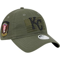 New Era Women's Armed Forces Day 2023 Kansas City Royals Olive 9Twenty Adjustable Hat