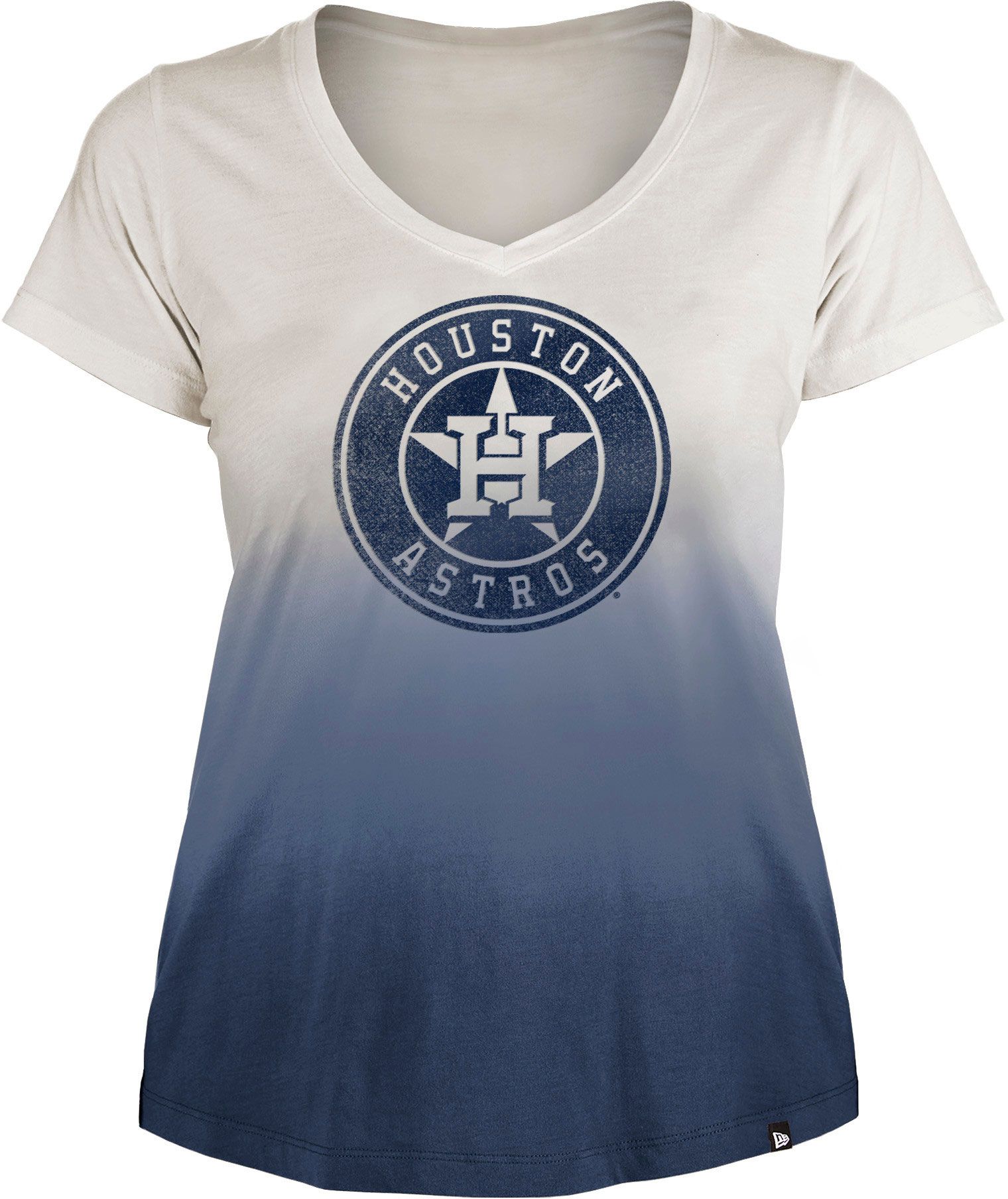 47 Houston Astros Women's Fanfare Sporty Crop Graphic T-shirt