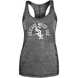 New Era Women's Chicago White Sox Black Activewear Tank Top