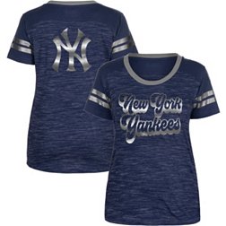 Buy MLB New York Yankees Women's Locker Room Tee (XX-Large) Online