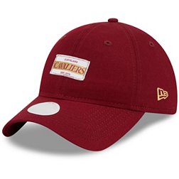 New Era Women's Cleveland Cavaliers Red Stamp 9Twenty Adjustable Hat