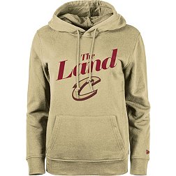 New Era Women's 2023-24 City Edition Cleveland Cavaliers Pullover Hoodie