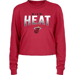  Outerstuff Miami Heat Youth Size Basketball Team Logo Long  Sleeve T-Shirt : Sports & Outdoors