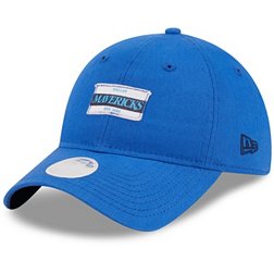 New Era Women's Dallas Mavericks Blue Stamp 9Twenty Adjustable Hat