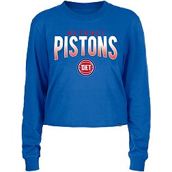Outerstuff Nike Youth Detroit Pistons Over The Limit Blue Sublimated Hoodie, Boys', XL