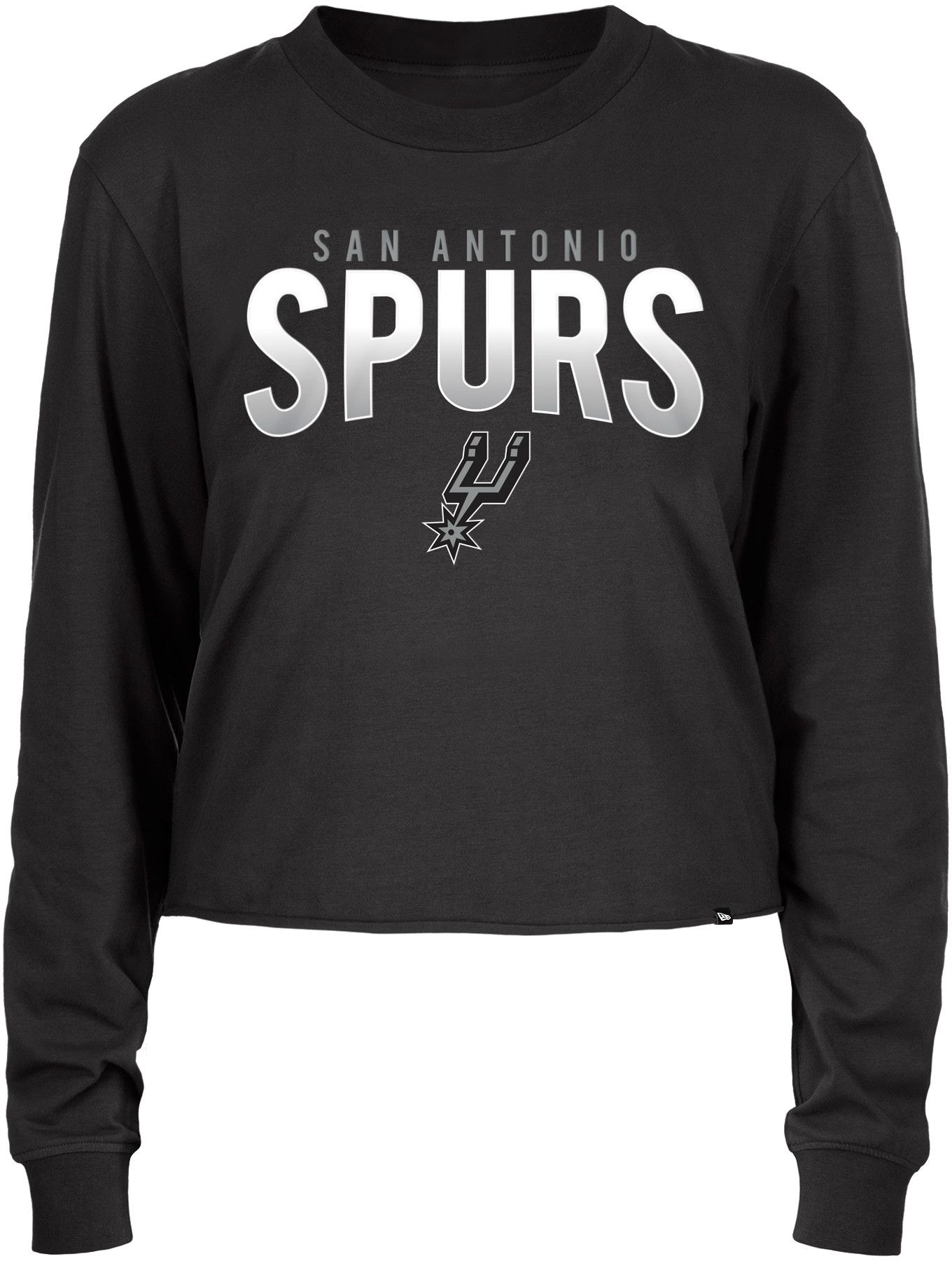 San Antonio Spurs Adult Pride Black Baseball Jersey - The Official