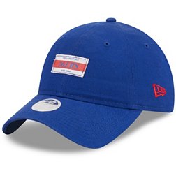 New Era Women's Philadelphia 76ers Blue Stamp 9Twenty Adjustable Hat