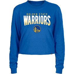 New Era Golden State Warriors Women's Tie Dye Hoodie Sweatshirt 22 / M