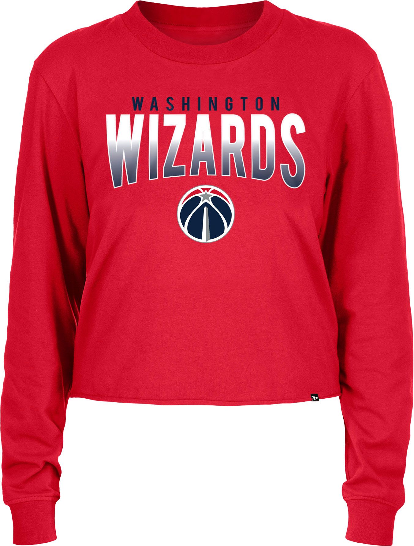 New Era Women's Washington Wizards Logo Long Sleeve Shirt